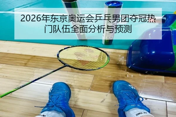 2026年东京奥运会乒乓男团夺冠热门队伍全面分析与预测